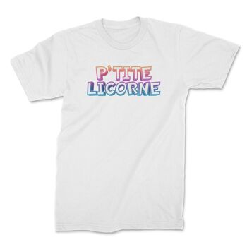 T-shirt ptite licorne 2