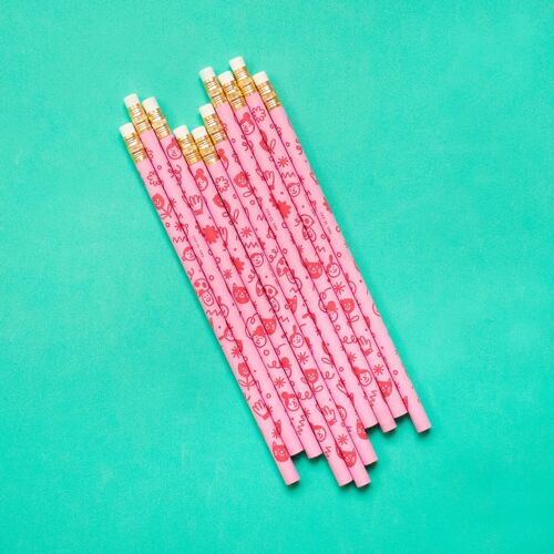 Pink Fun / Pencil