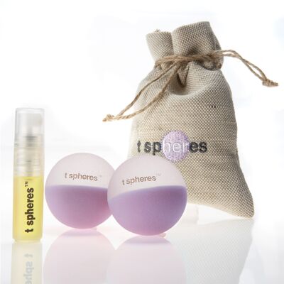 Tspheres Peace & Quiet - Balles de massage d'aromathérapie