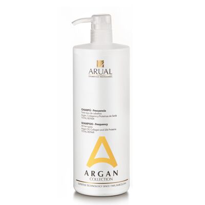 ARUAL FREQUENCY SHAMPOO WITH ARGAN 1,000 ml.