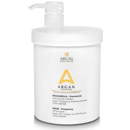 ARUAL MASCARILLA FRECUENCIA CON ARGAN 1000 ml.