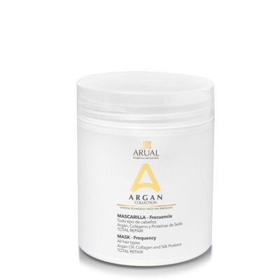 MASCHERA ARUAL FREQUENZA CON ARGAN 500 ml.