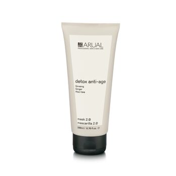 MASQUE DETOX EXFOLIANT ARUAL 200 ml.