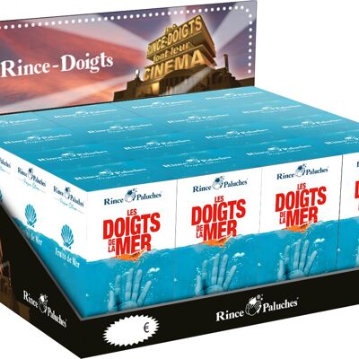 Rince-doigts - Pack de la Mer - Offre Bienvenue 301€