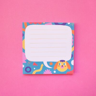 Small Notepad - Puppy reminds you to…