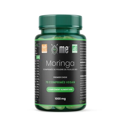 Organic Moringa Tablets