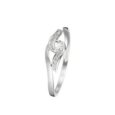 Ring "My Gift" White Gold and Diamonds