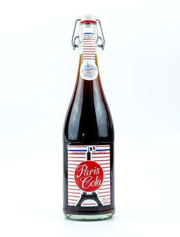 Cola artisanal et local - Paris cola 75cl - création originale 3