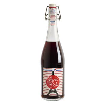 Cola artisanal et local - Paris cola 75cl - création originale 1