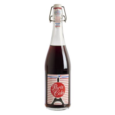 Artisanal and local cola - Paris cola 75cl - original creation