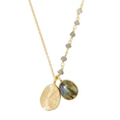 "Natasha" Labradorite Necklace