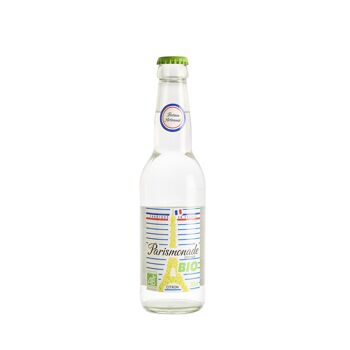 Limonade artisanale BIO citron -parismonade 33 cl 1