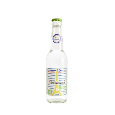 Limonade artisanale BIO citron -parismonade 33 cl