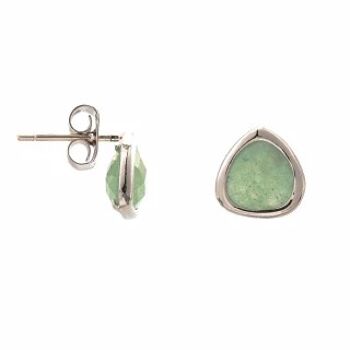 Boucles d'oreilles "Green" 1