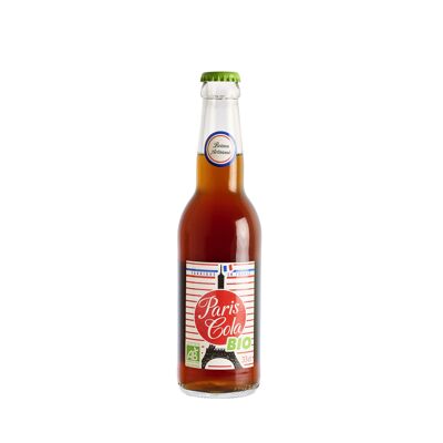 Cola orgánica artesanal y local - Paris organic cola - 33cl