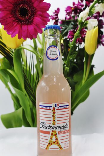 Limonade artisanale aux agrumes - Parismonade  33cl 3