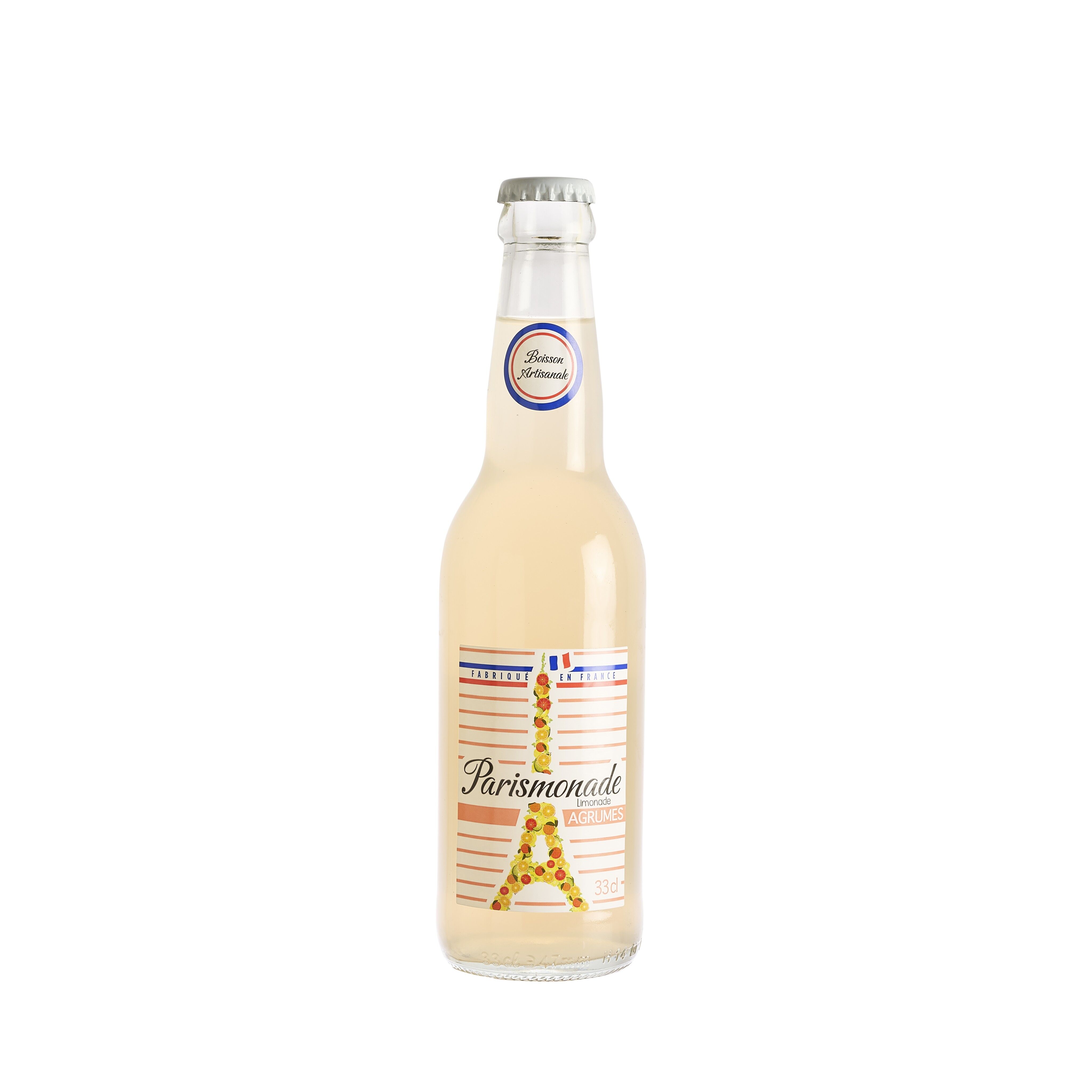 Handwerkliche Zitruslimonade - Parismonade 33cl