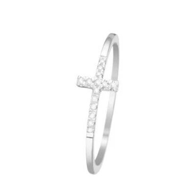 Ring "Christiane" White Gold and Diamonds