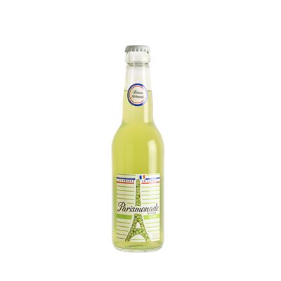 Artisanal kiwi lemonade - Parismonade 33 cl