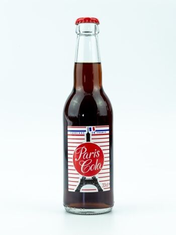 Cola artisanal français - Paris cola regular 33 cl vp 3