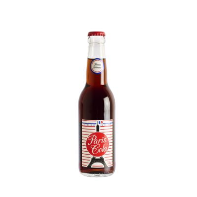 Cola artisanal français - Paris cola regular 33 cl vp