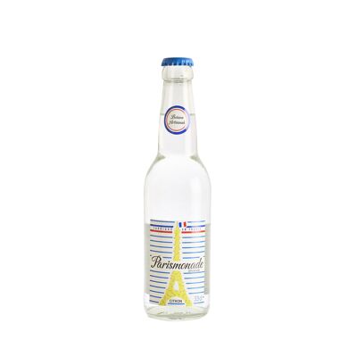 Limonade artisanale citron - Parismonade - 33cl vp