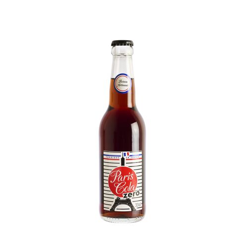 Cola Zero - Paris cola zero -  33cl