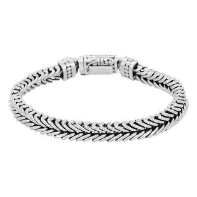 Sterling Silver 925 Men's Bracelet - HRM179025