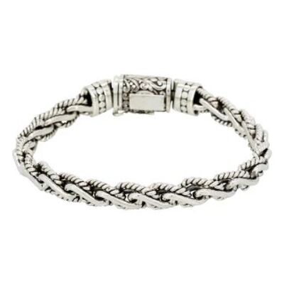 Sterling Silver 925 Men's Bracelet - HRM179034