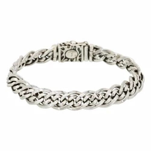 Bracelet Homme Argent massif 925 - HRM179053