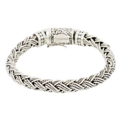 Sterling Silver 925 Men's Bracelet - HRM179060