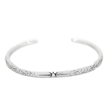 Bracelet jonc Homme en Argent massif 925 - HRM9059 1