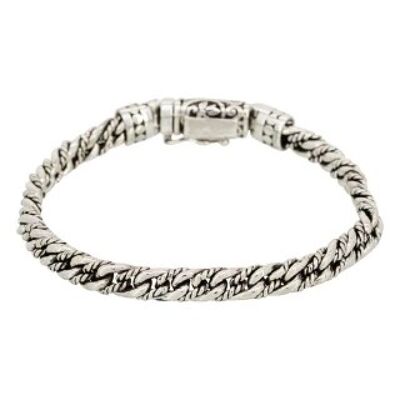 Sterling Silver 925 Men's Bracelet - HRMHOLO