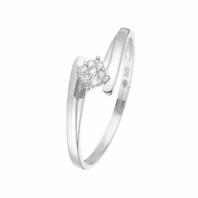 Ring "Dava" White Gold and Diamond