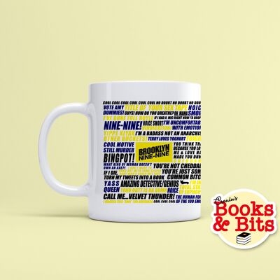 B99 Quotes Ceramic Mug