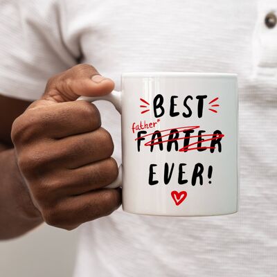 Best Farter Ever Ceramic Mug - 1