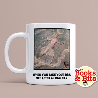 Bra Medieval Art 11oz Ceramic Mug