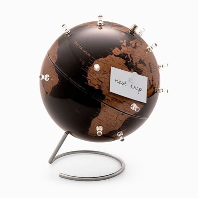 Globo terráqueo,Antique Globe,magnético,23cm
