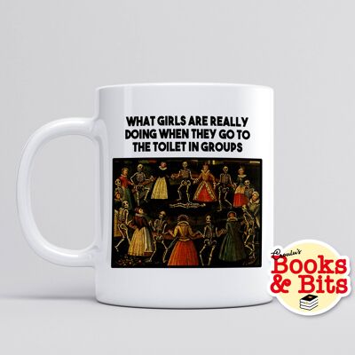 Girls Medieval Art 11oz Ceramic Mug