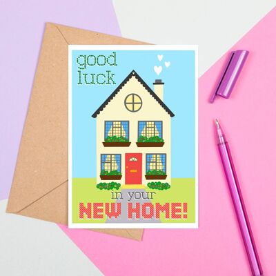 Good Luck in your New Home