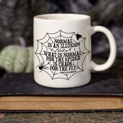 Morticia Quote Ceramic Mug