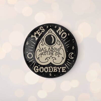 Ouija Design 32mm Badge