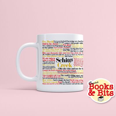 Schitt's Creek Quotes Ceramic Mug