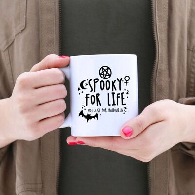 Spooky for Life 11oz Ceramic Mug