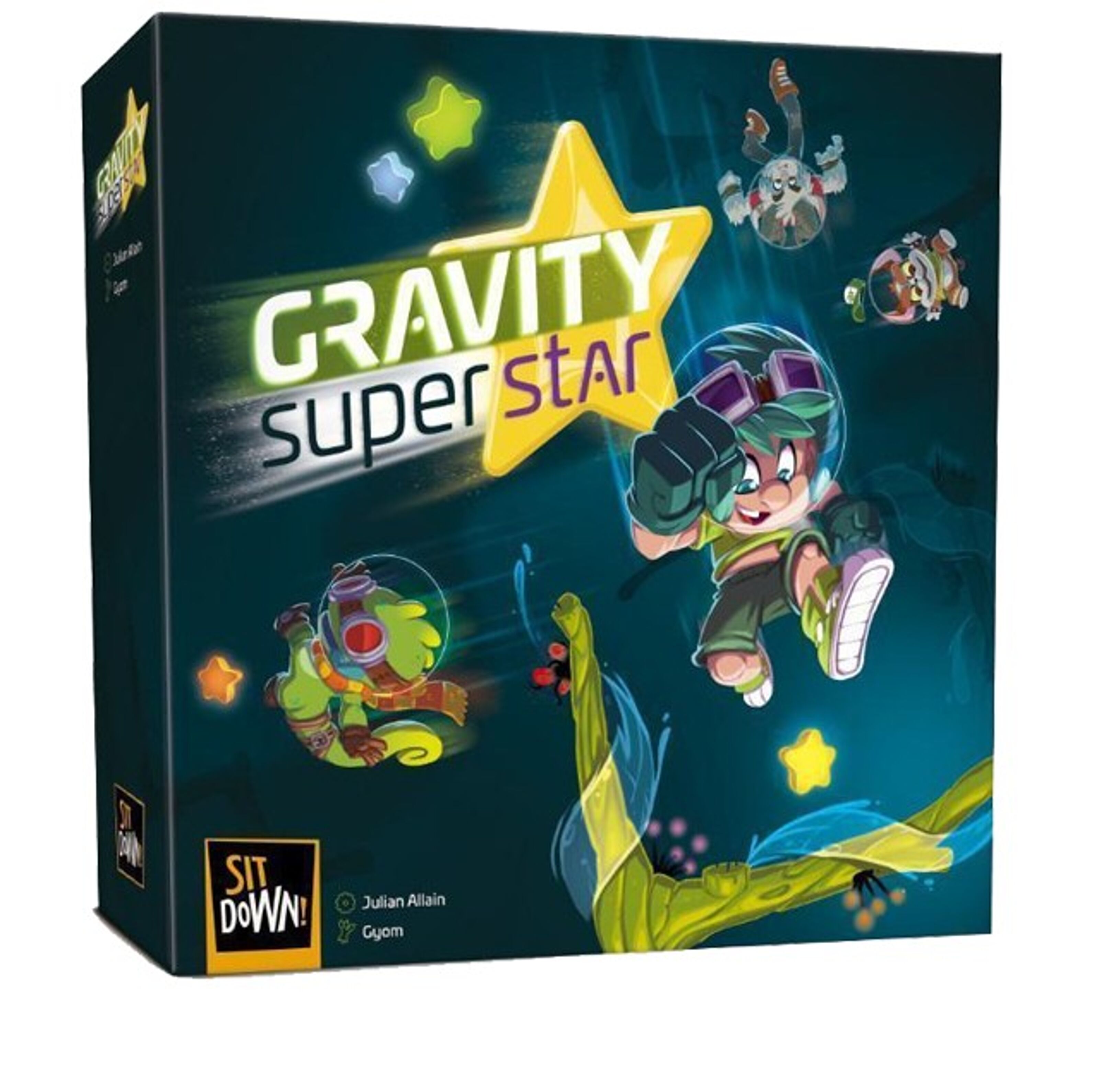 Gravity Superstar - Toca do Tabuleiro