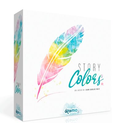 Story colors (Not for sale Spain)