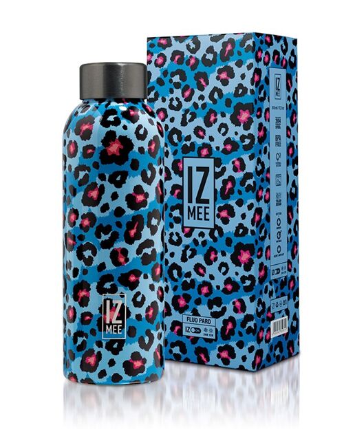 Izmee Fluo Pard thermo bottle 510ml