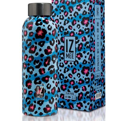 Bouteille isotherme Izmee Fluo Pard 510ml