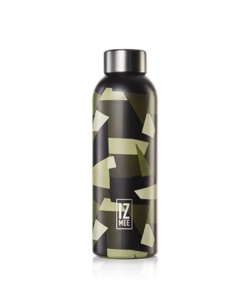 Bouteille isotherme Izmee Jungle Army 510ml 2
