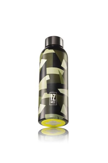 Bouteille isotherme Izmee Jungle Army 510ml 3